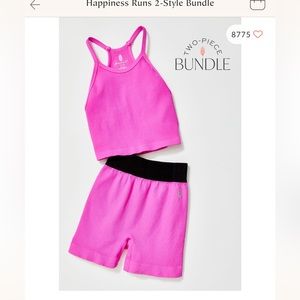 Free People Movement Happiness Runs bundle (perfect condition)
